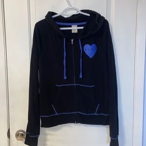 Victoria’s Secret Pink Zip Up Hoodie (Rare)